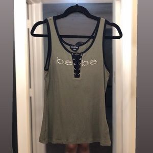 BEBE TOP / NWOT
